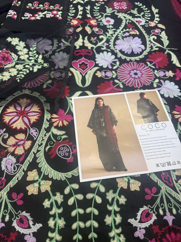 Coco by Zara shahjahan winter collection