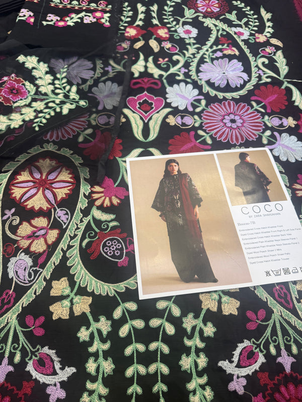 Coco by Zara shahjahan winter collection