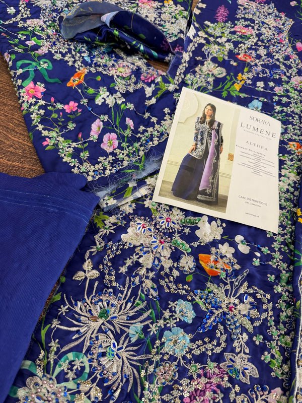 Soraya blue wedding edition