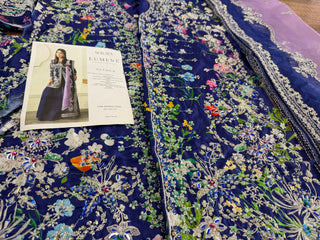 Soraya blue wedding edition