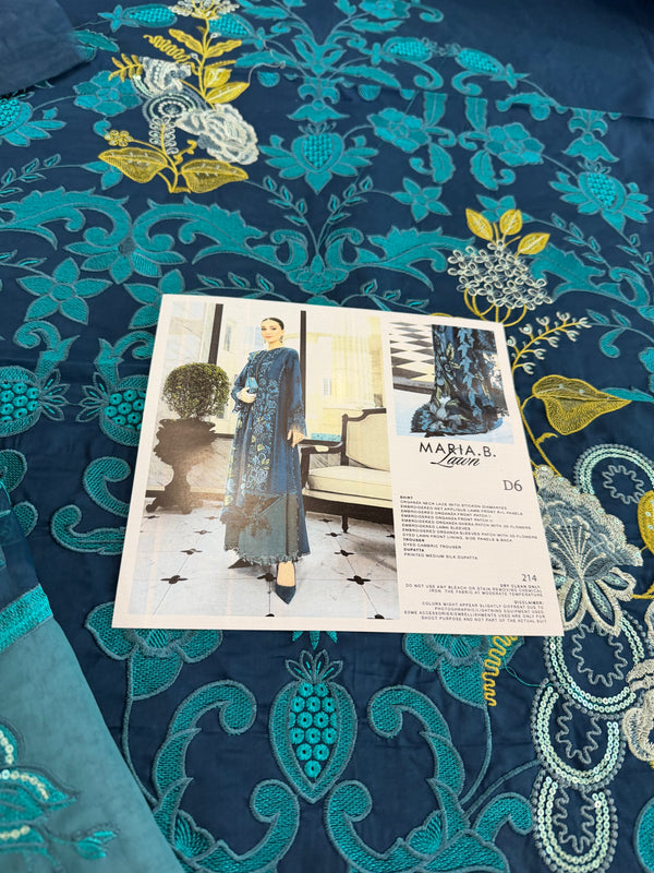 Maria b zink green Eid ul azha collection