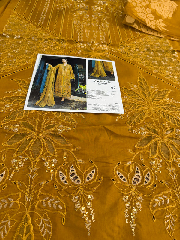 Maria b golden Eid ul azha collection