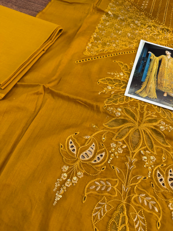 Maria b golden Eid ul azha collection