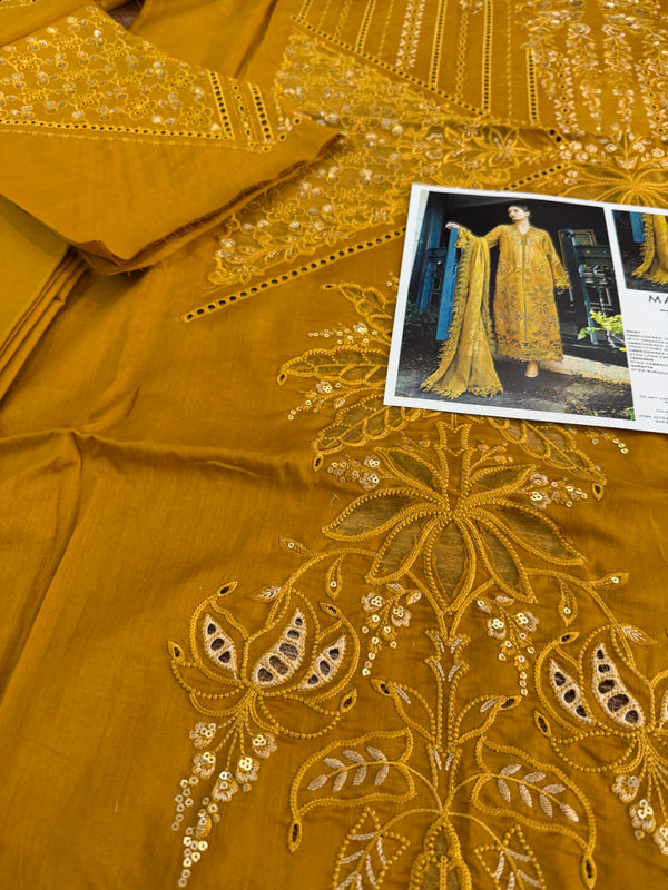 Maria b golden Eid ul azha collection