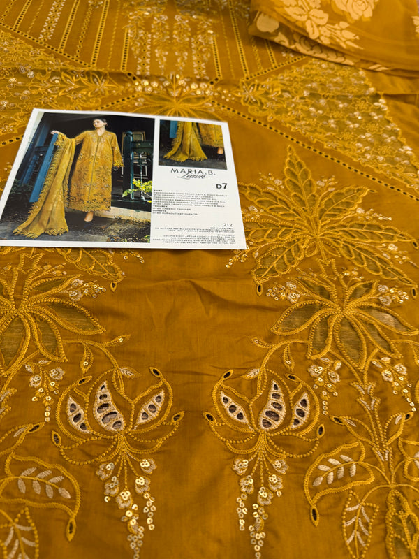Maria b golden Eid ul azha collection