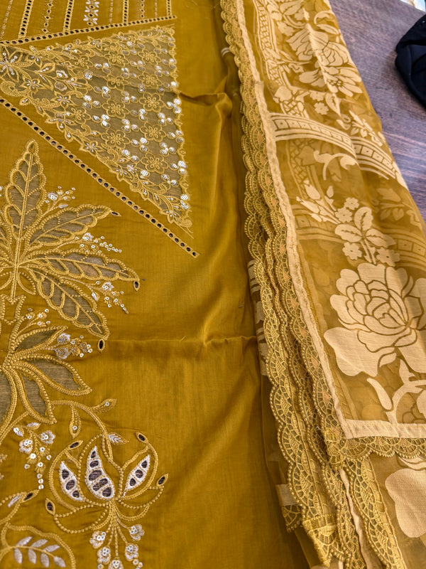 Maria b golden Eid ul azha collection