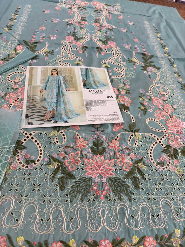 Maria b sky Eid ul azha collection