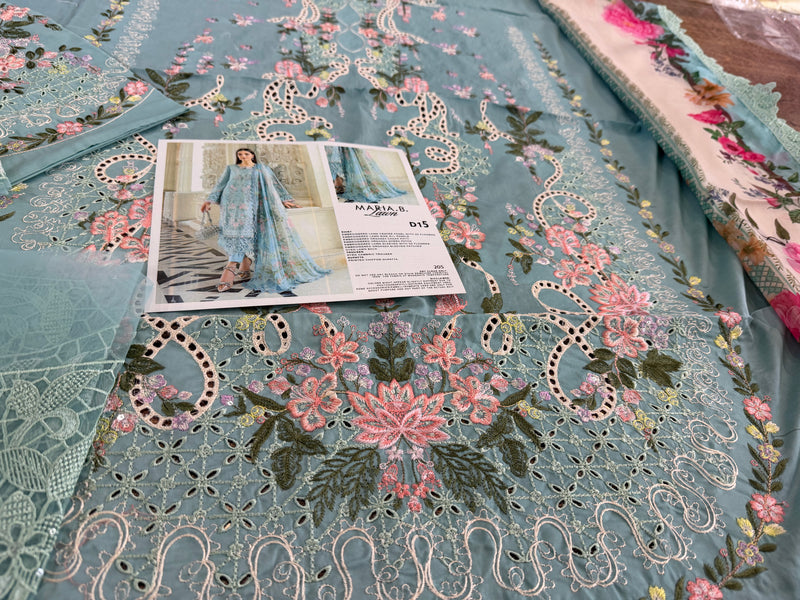 Maria b sky Eid ul azha collection