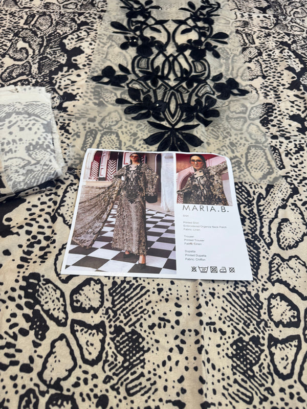 Maria b mprint skin new winter collection