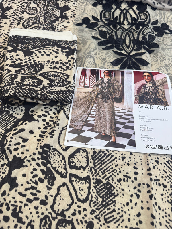 Maria b mprint skin new winter collection