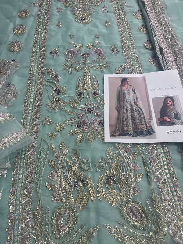 Saad bin shahzad pista