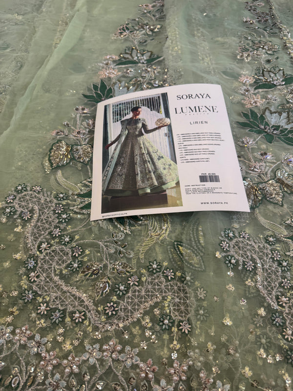 Soraya pista maxy wedding edition