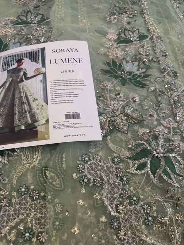 Soraya pista maxy wedding edition