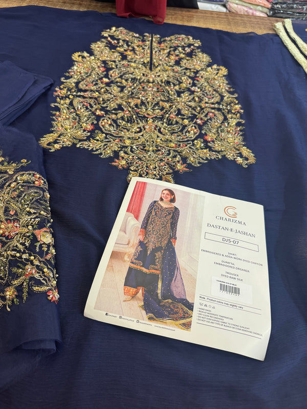 Charizma blue wedding edition