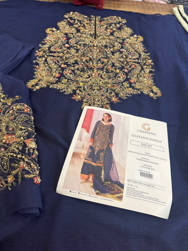 Charizma blue wedding edition