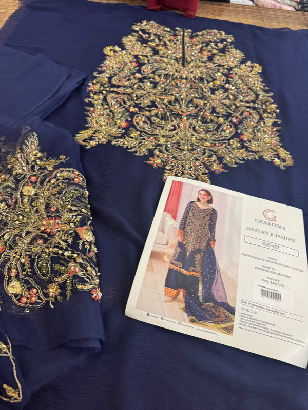 Charizma blue wedding edition