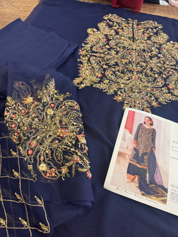 Charizma blue wedding edition