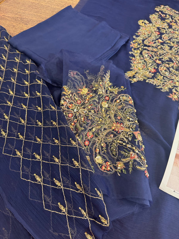 Charizma blue wedding edition