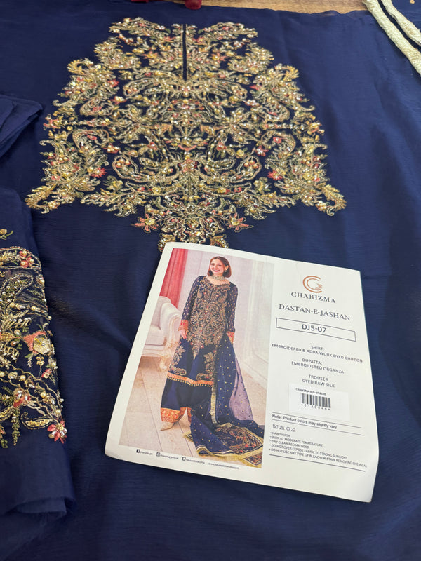 Charizma blue wedding edition