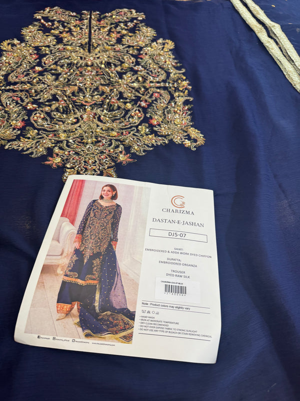 Charizma blue wedding edition