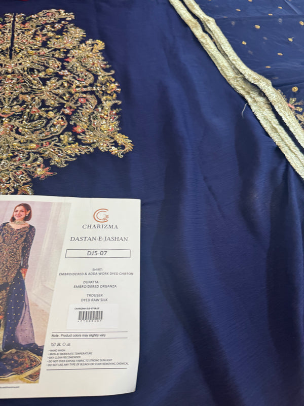 Charizma blue wedding edition