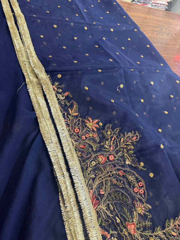 Charizma blue wedding edition