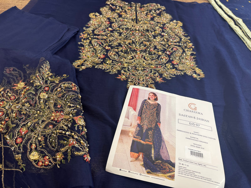 Charizma blue wedding edition