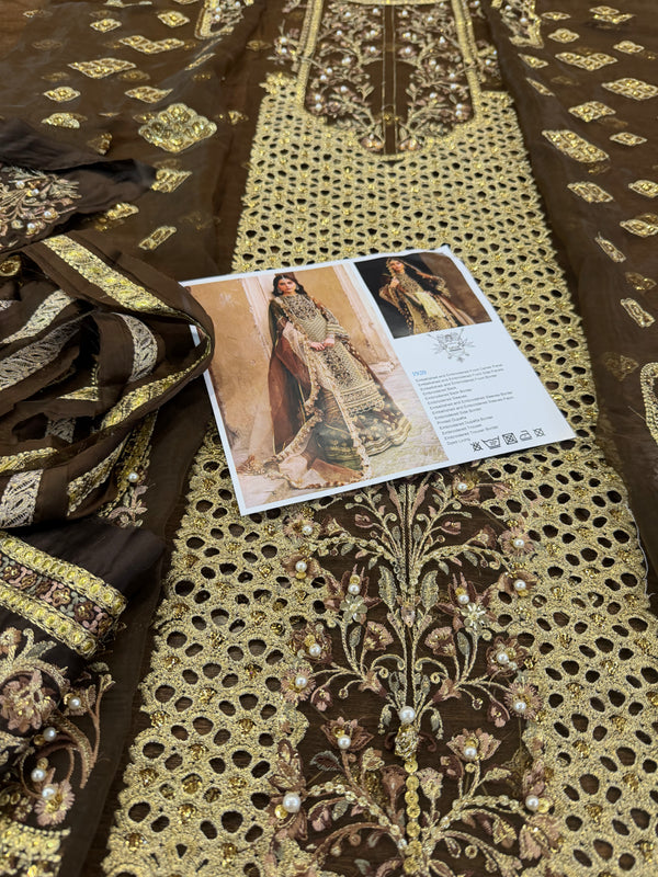 Mohsin Naveed Ranjha green wedding edition