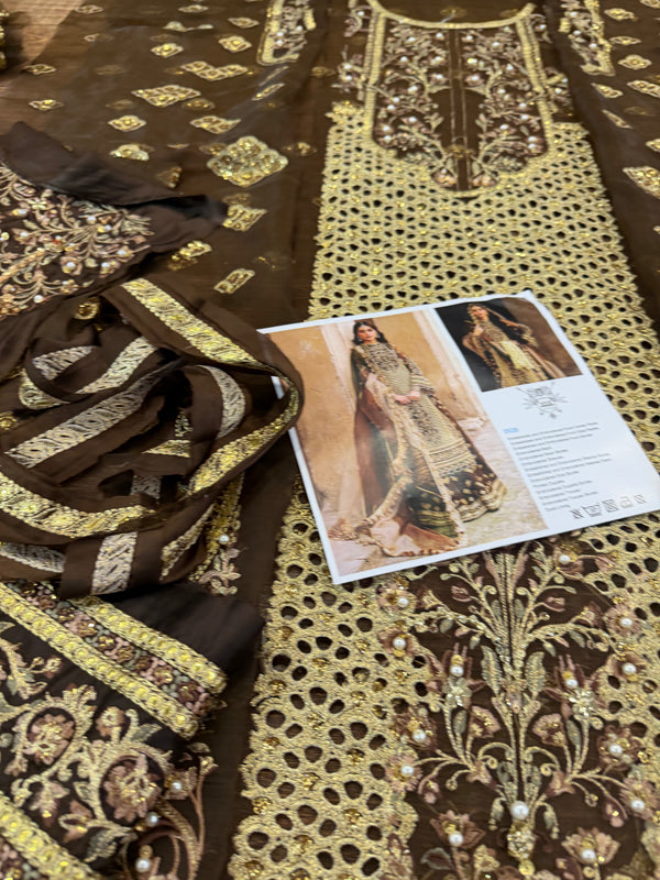 Mohsin Naveed Ranjha green wedding edition