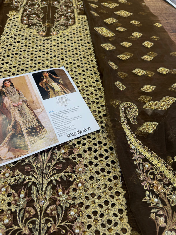 Mohsin Naveed Ranjha green wedding edition