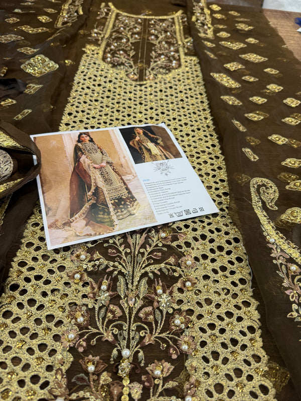 Mohsin Naveed Ranjha green wedding edition