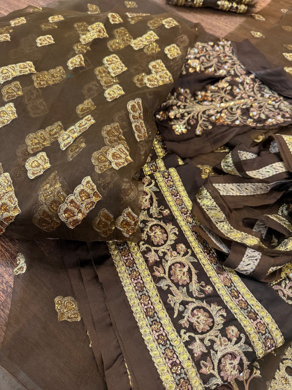 Mohsin Naveed Ranjha green wedding edition