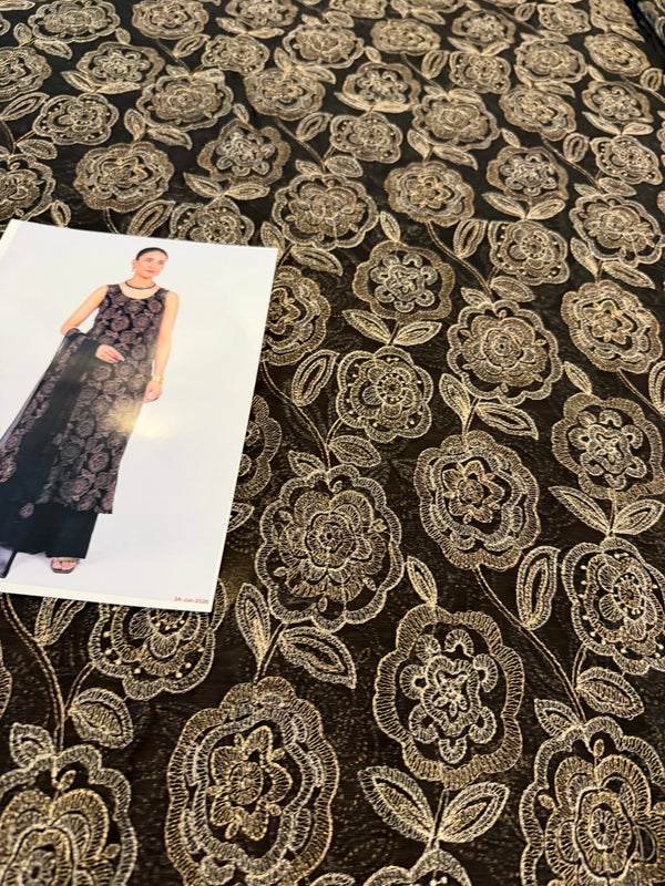 Bareeze black wedding edition