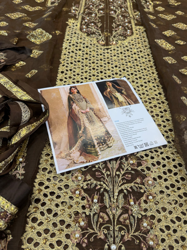 Mohsin Naveed Ranjha green wedding edition