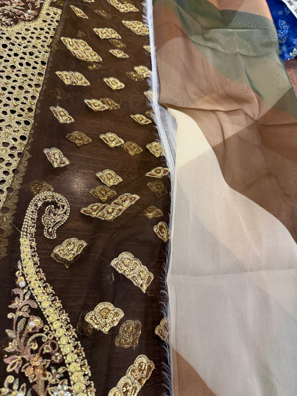 Mohsin Naveed Ranjha green wedding edition