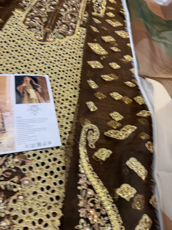 Mohsin Naveed Ranjha green wedding edition