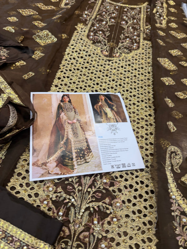 Mohsin Naveed Ranjha green wedding edition