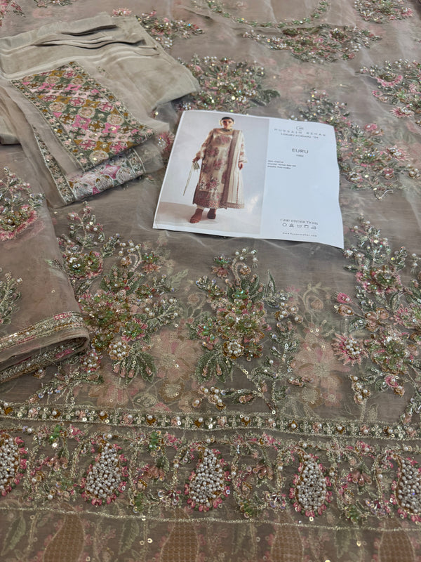 Hussain rehar skin wedding edition