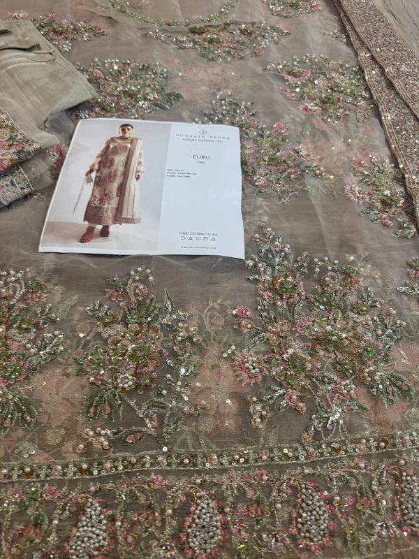 Hussain rehar skin wedding edition