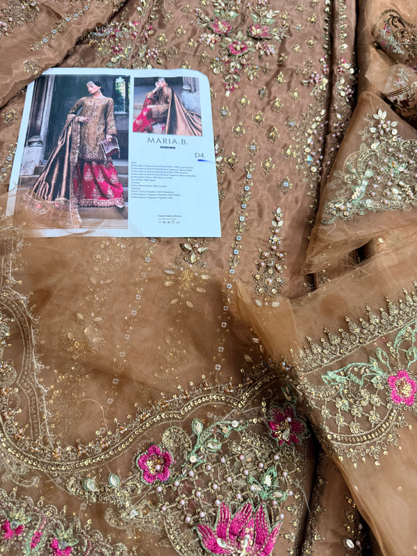 Maria b wedding edition soriee