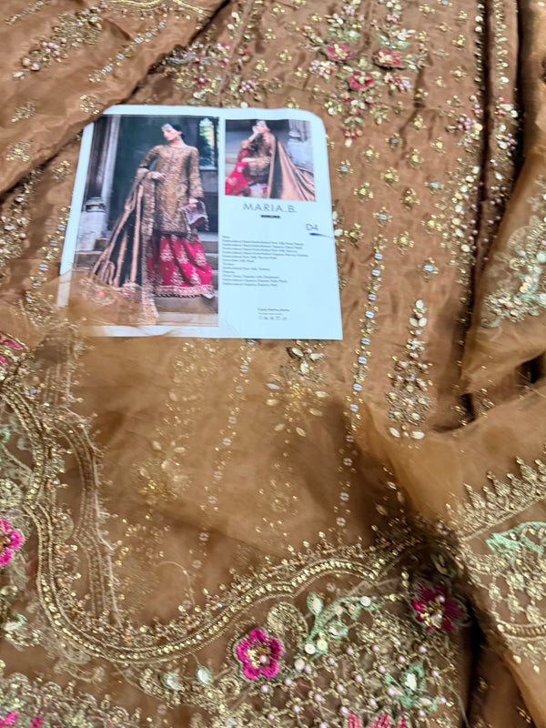 Maria b wedding edition soriee