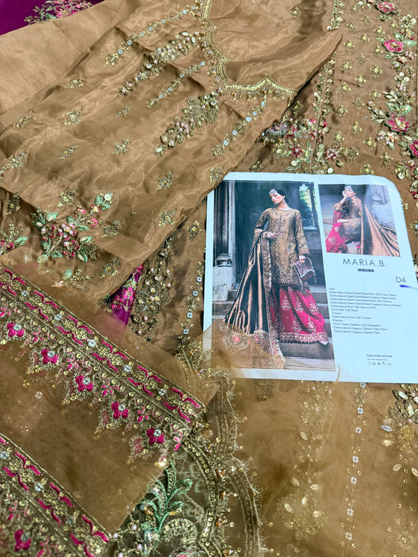 Maria b wedding edition soriee