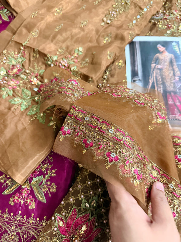 Maria b wedding edition soriee