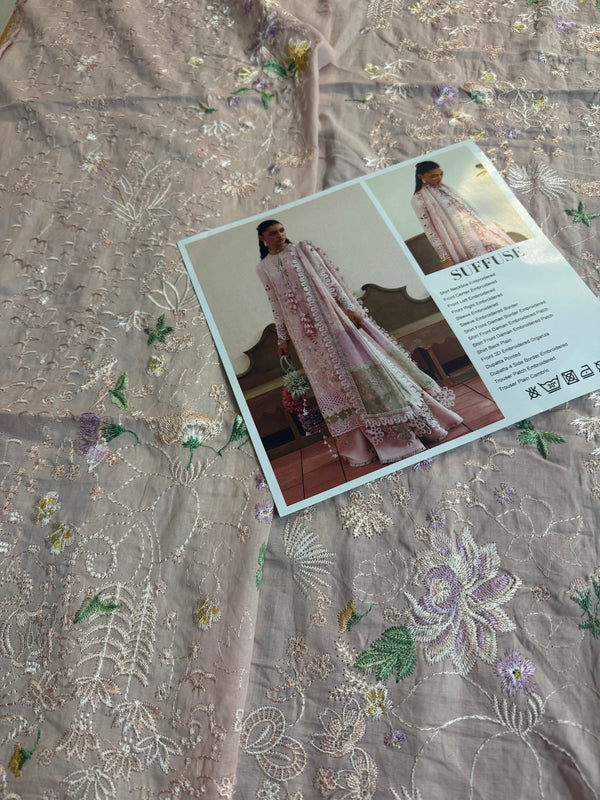 Suffuse pink lawn 2025