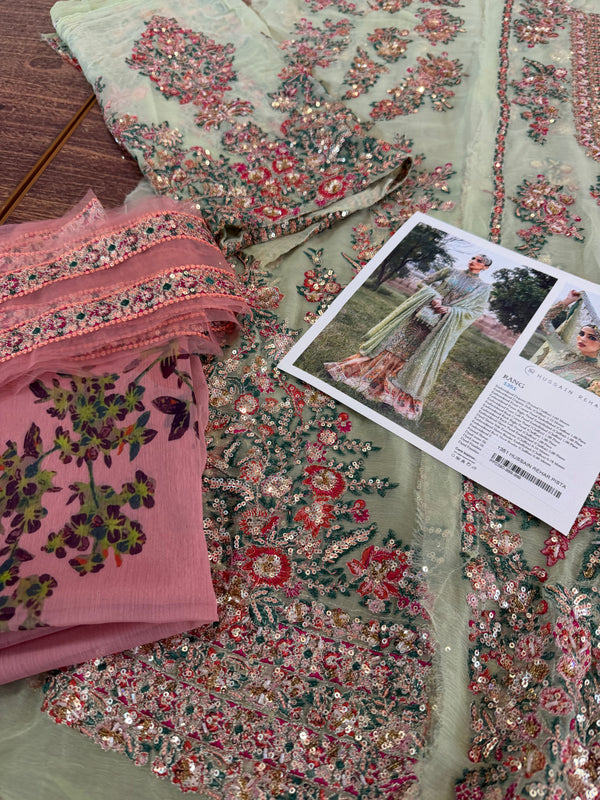 Hussain rehar pista wedding edition