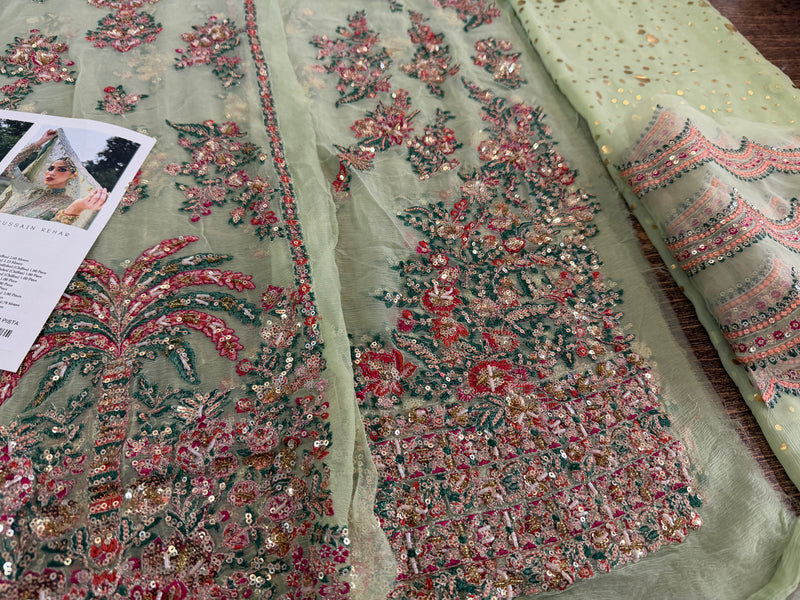 Hussain rehar pista wedding edition