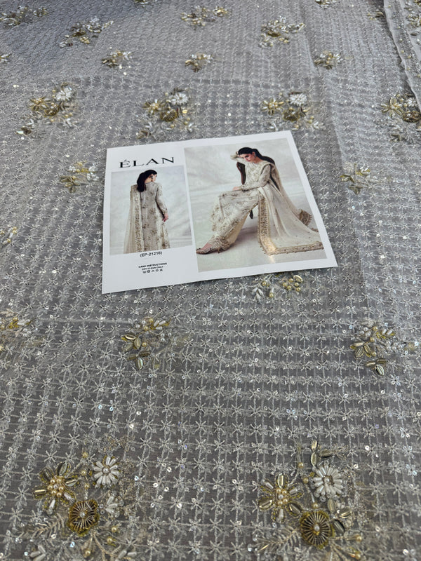 Elan white wedding edition