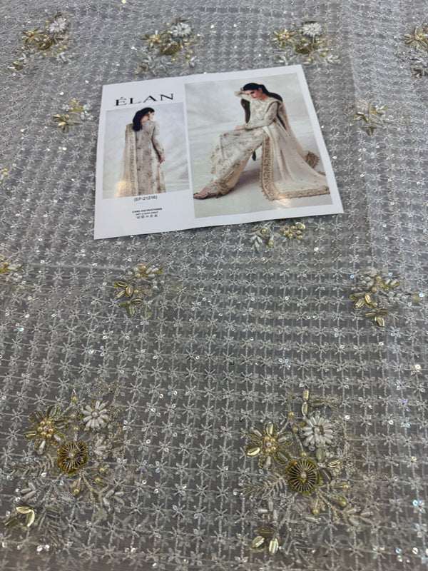 Elan white wedding edition