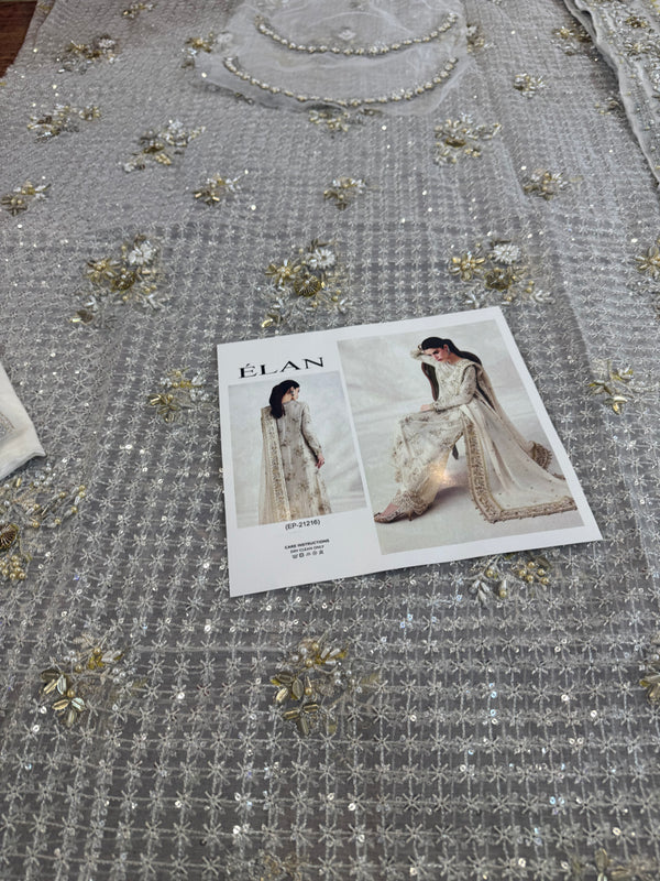 Elan white wedding edition