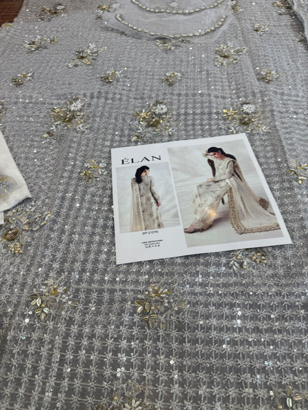 Elan white wedding edition